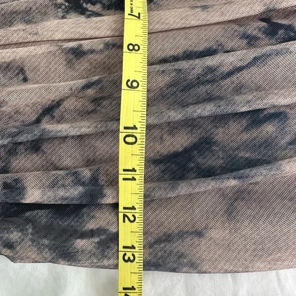 Zara Brown Ruched Crop Camisole - Picture 9 of 10